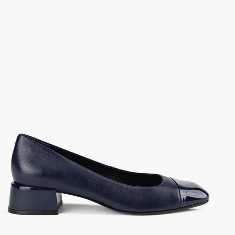 Browns shoes cap toe heel